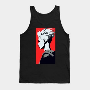 cyberpunk boy Tank Top